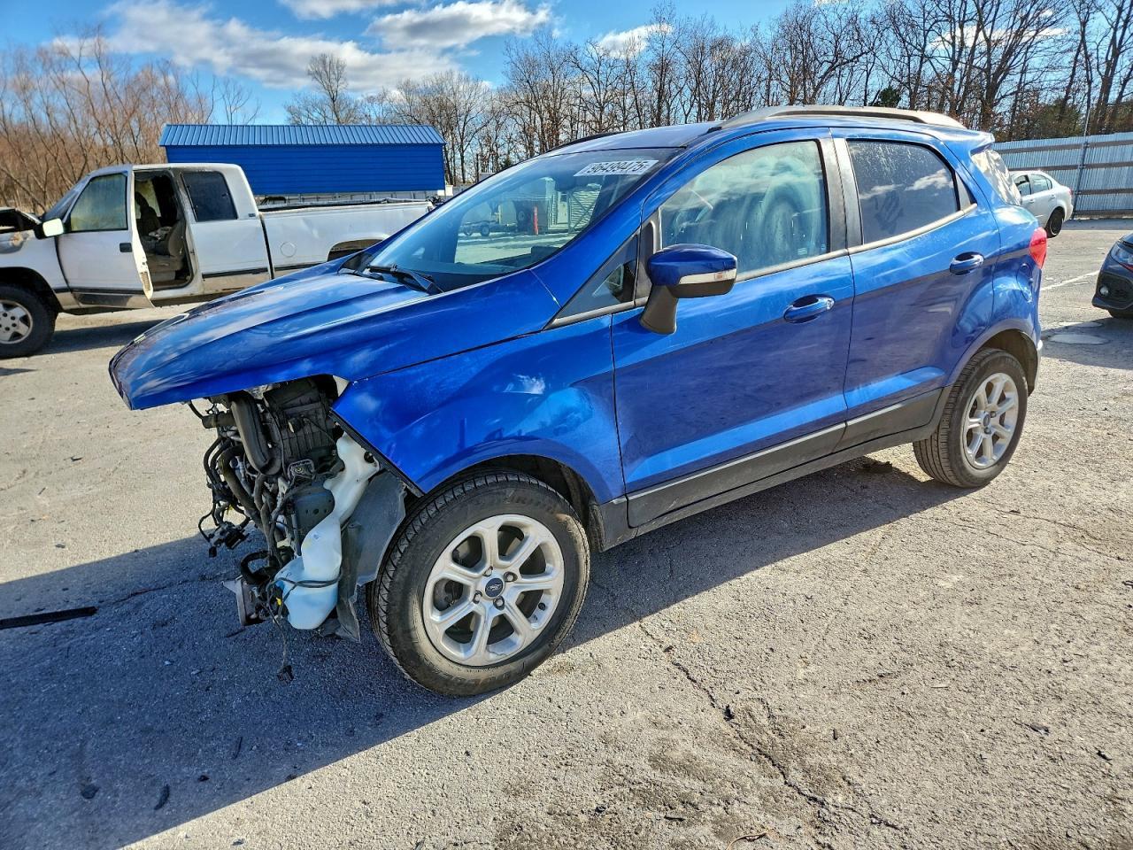 2019 Ford Ecosport Se