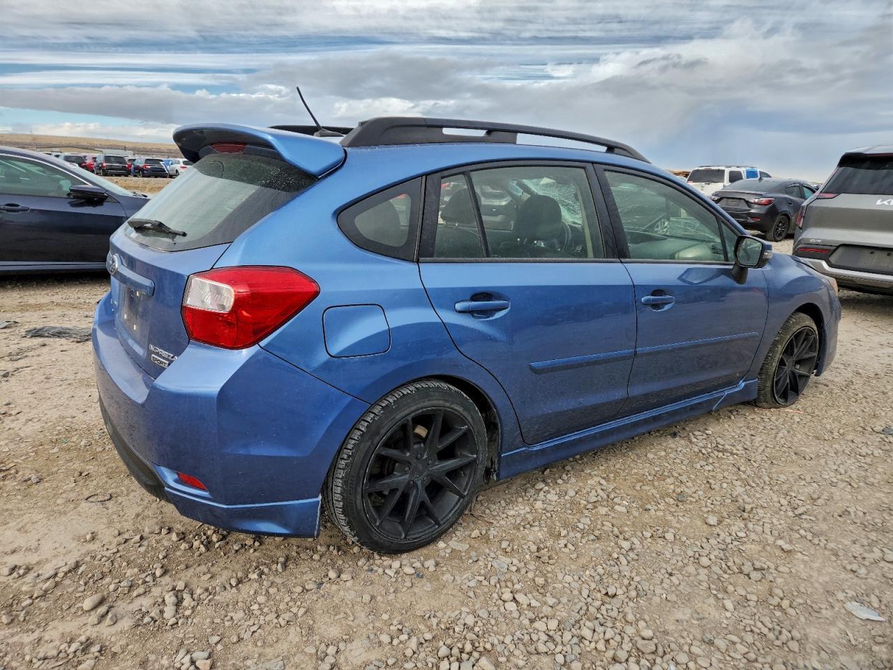 2015 Subaru Impreza Sport Limited - Image 3