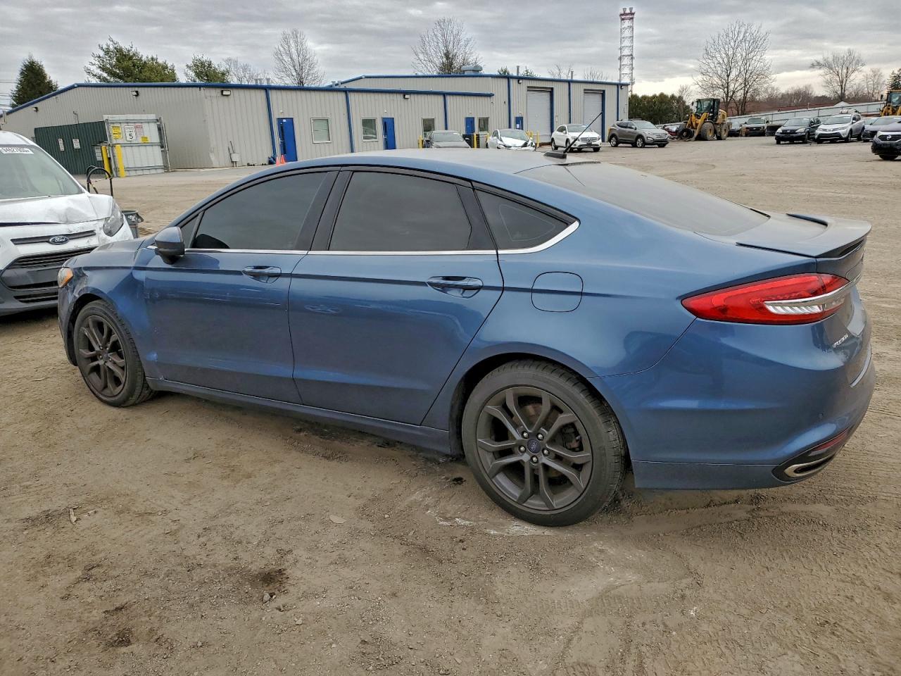 2018 Ford Fusion Se - Image 2