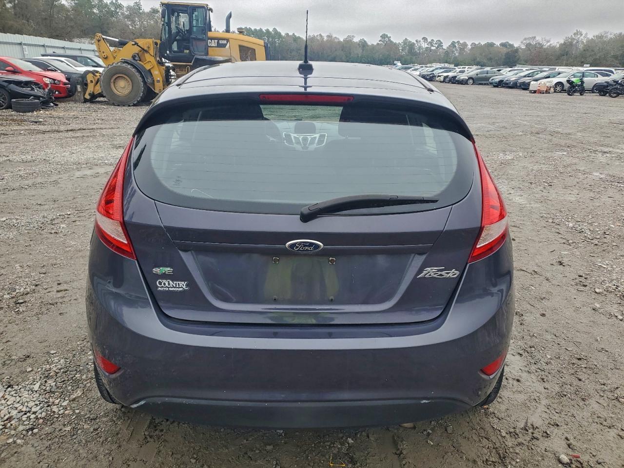 2013 Ford Fiesta Tit - Фото 6