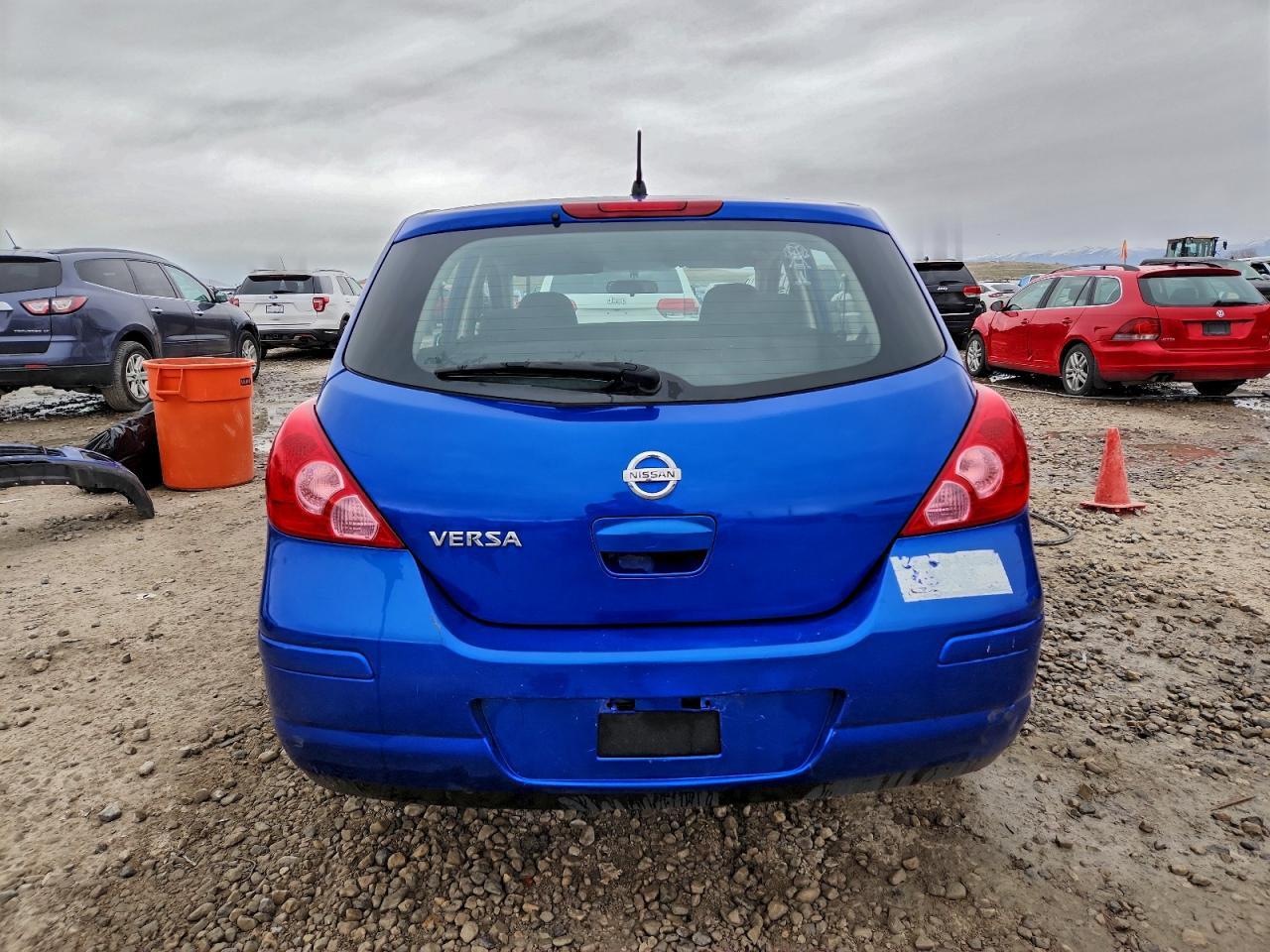 2009 Nissan Versa 1.8 S - Фото 6