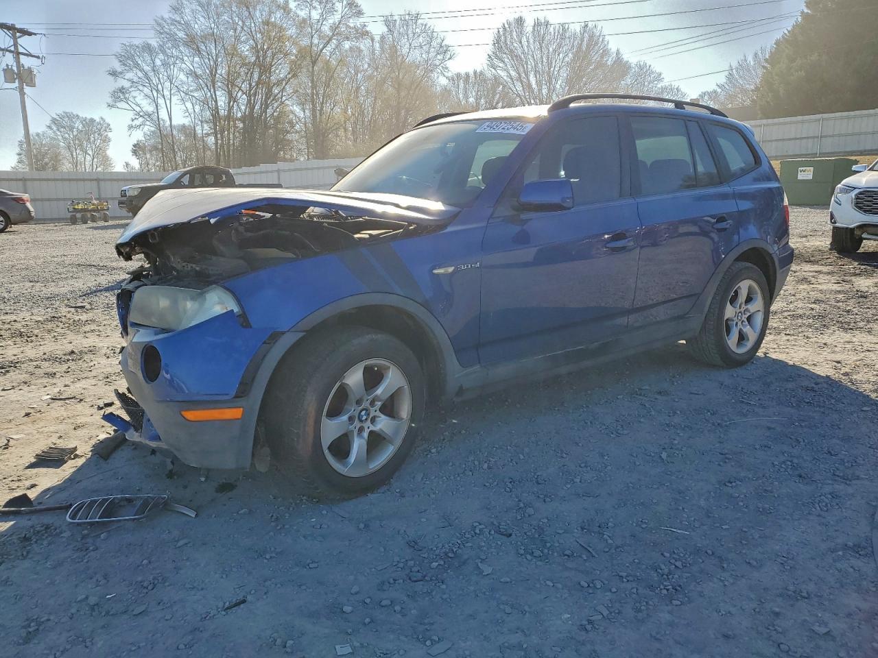 2007 BMW X3 3.0Si