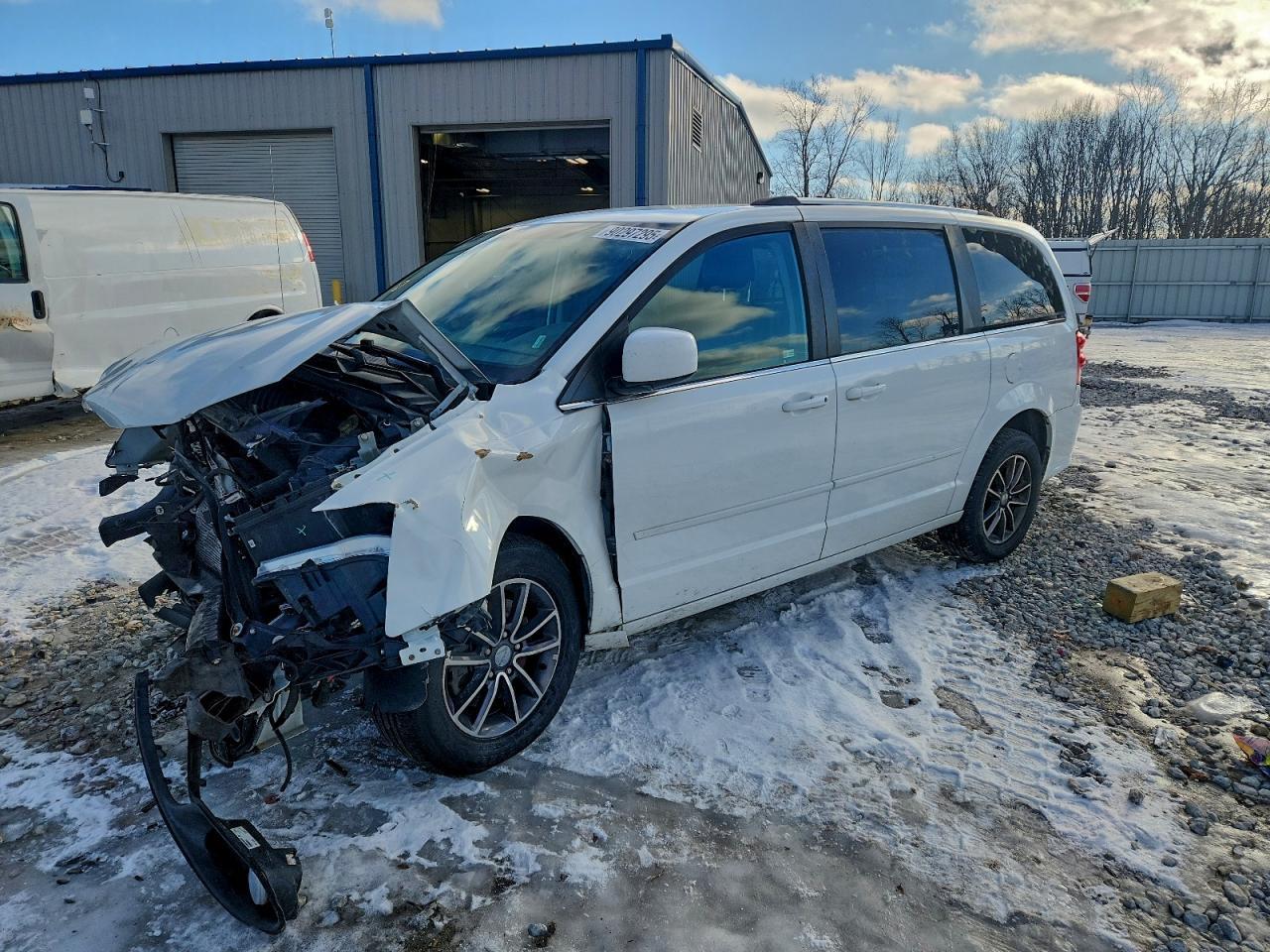 2017 Dodge Grand Caravan Sxt