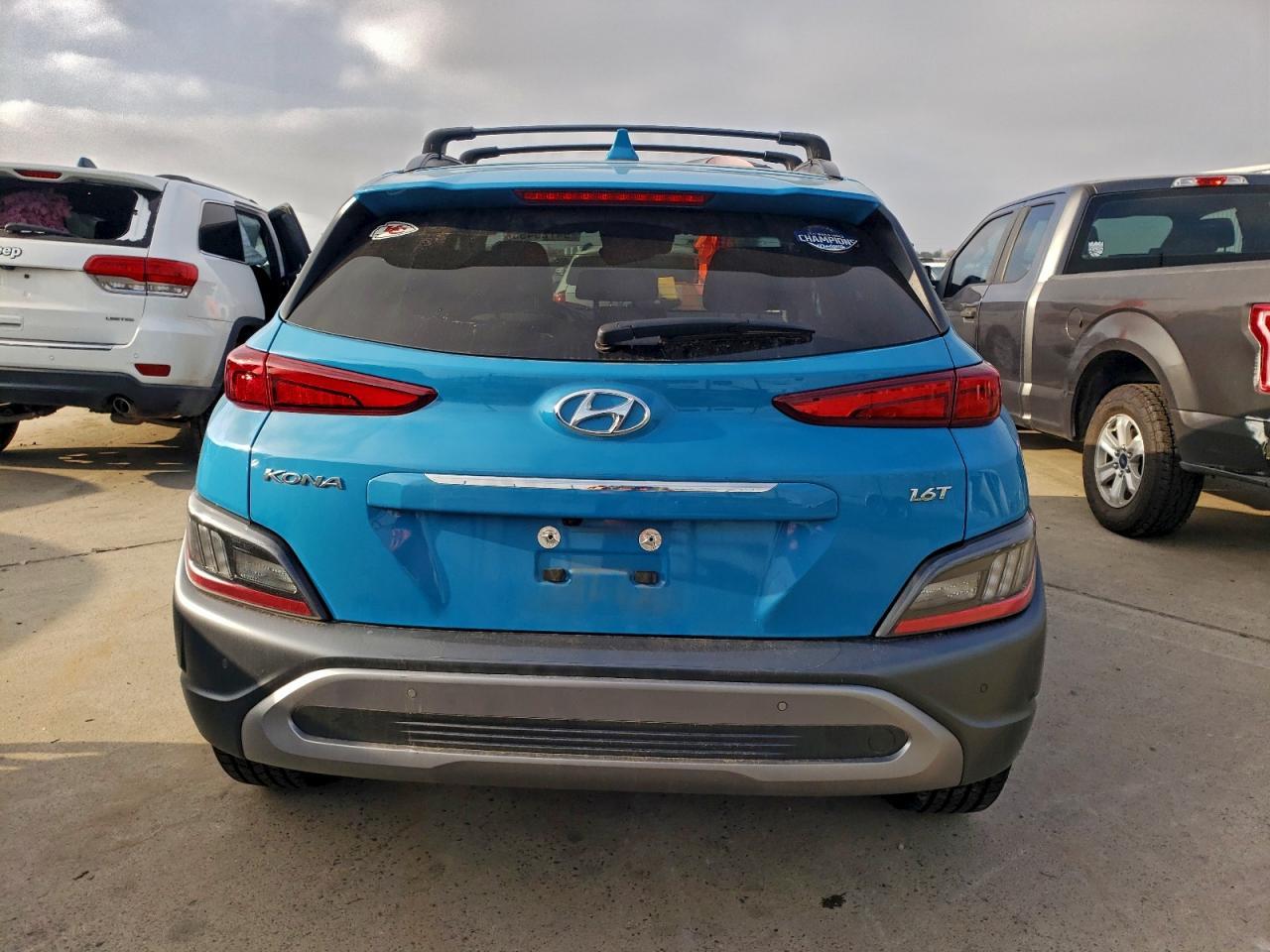 2022 Hyundai Kona Limited - Фото 6