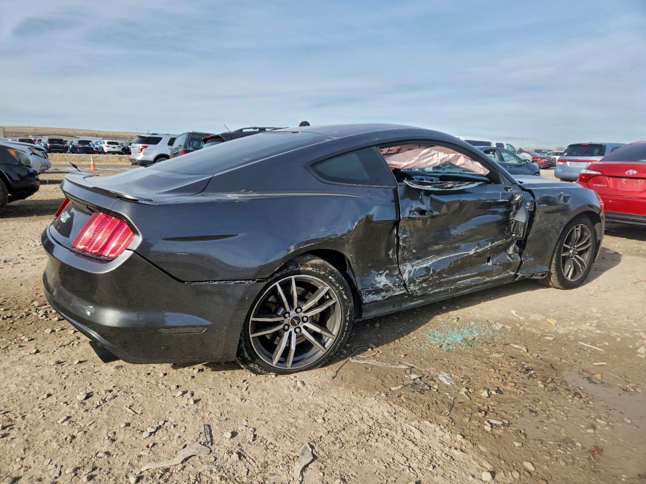 2017 Ford Mustang Gt - Фото 3
