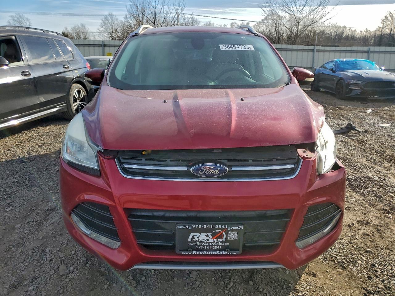 2015 Ford Escape Titanium - Фото 5