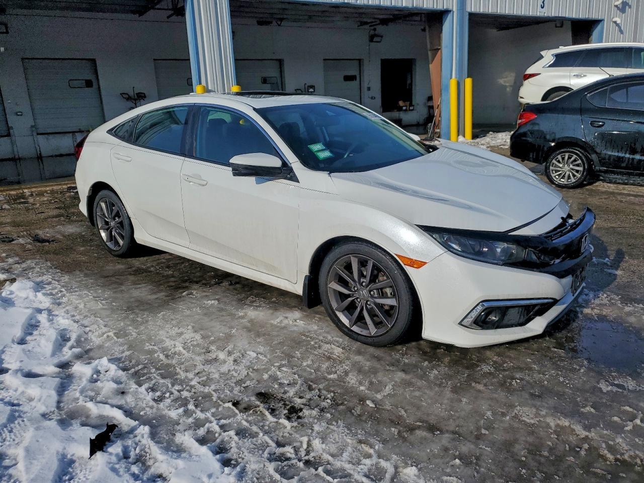 2021 Honda Civic Ex - Фото 4