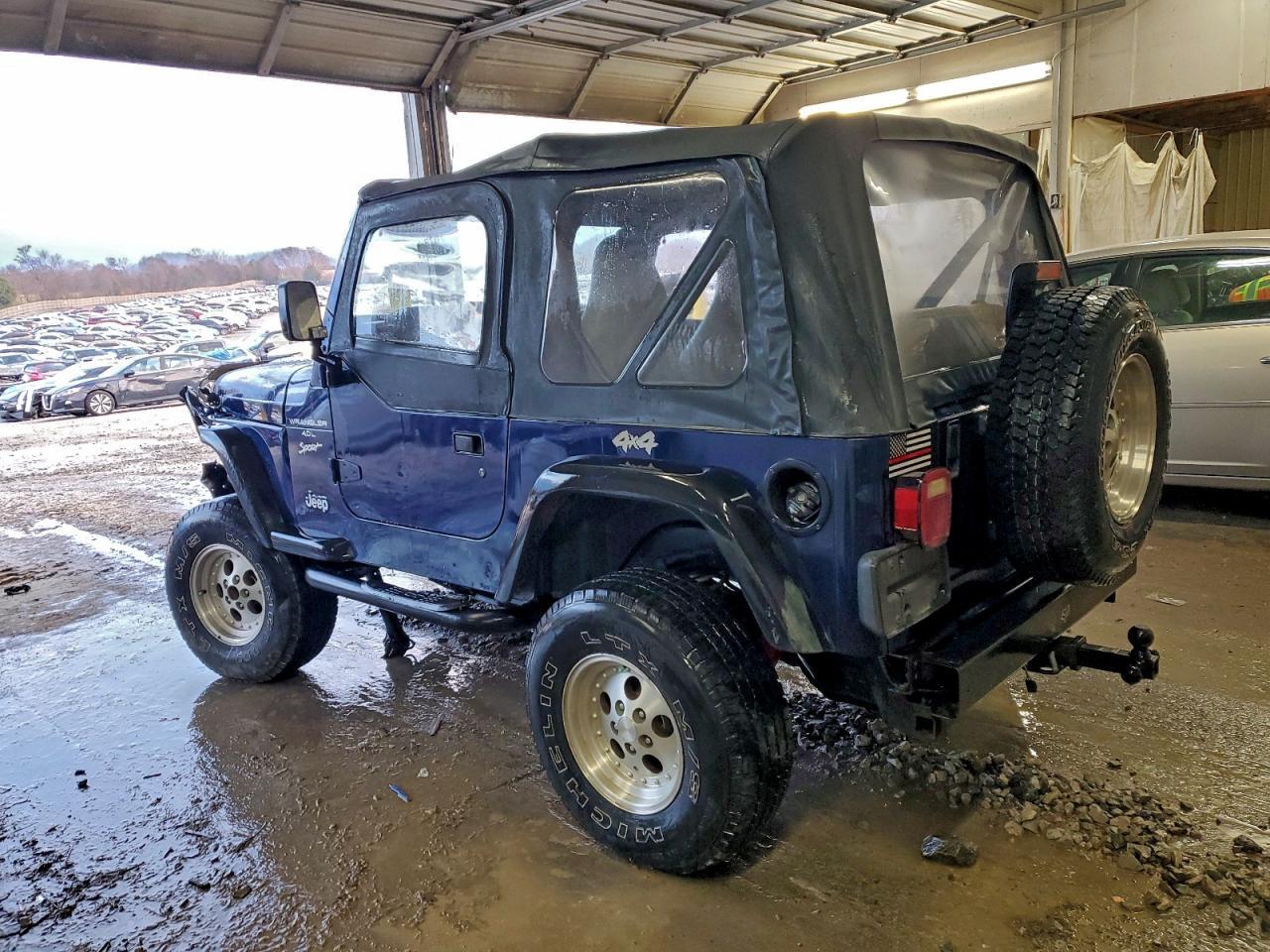 1997 Jeep Wrangler / Tj Sport - Фото 2