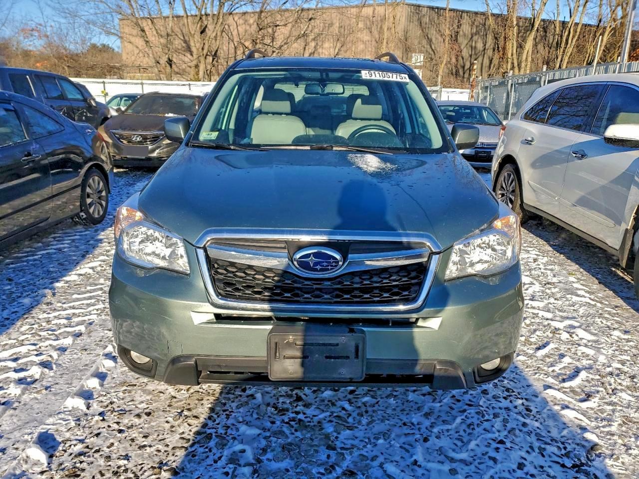 2016 Subaru Forester 2.5I Limited - Фото 5