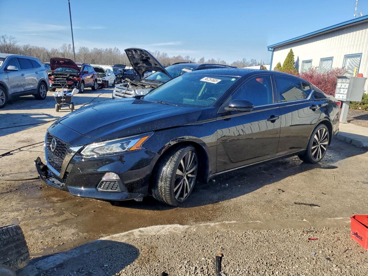 2020 Nissan Altima Sr