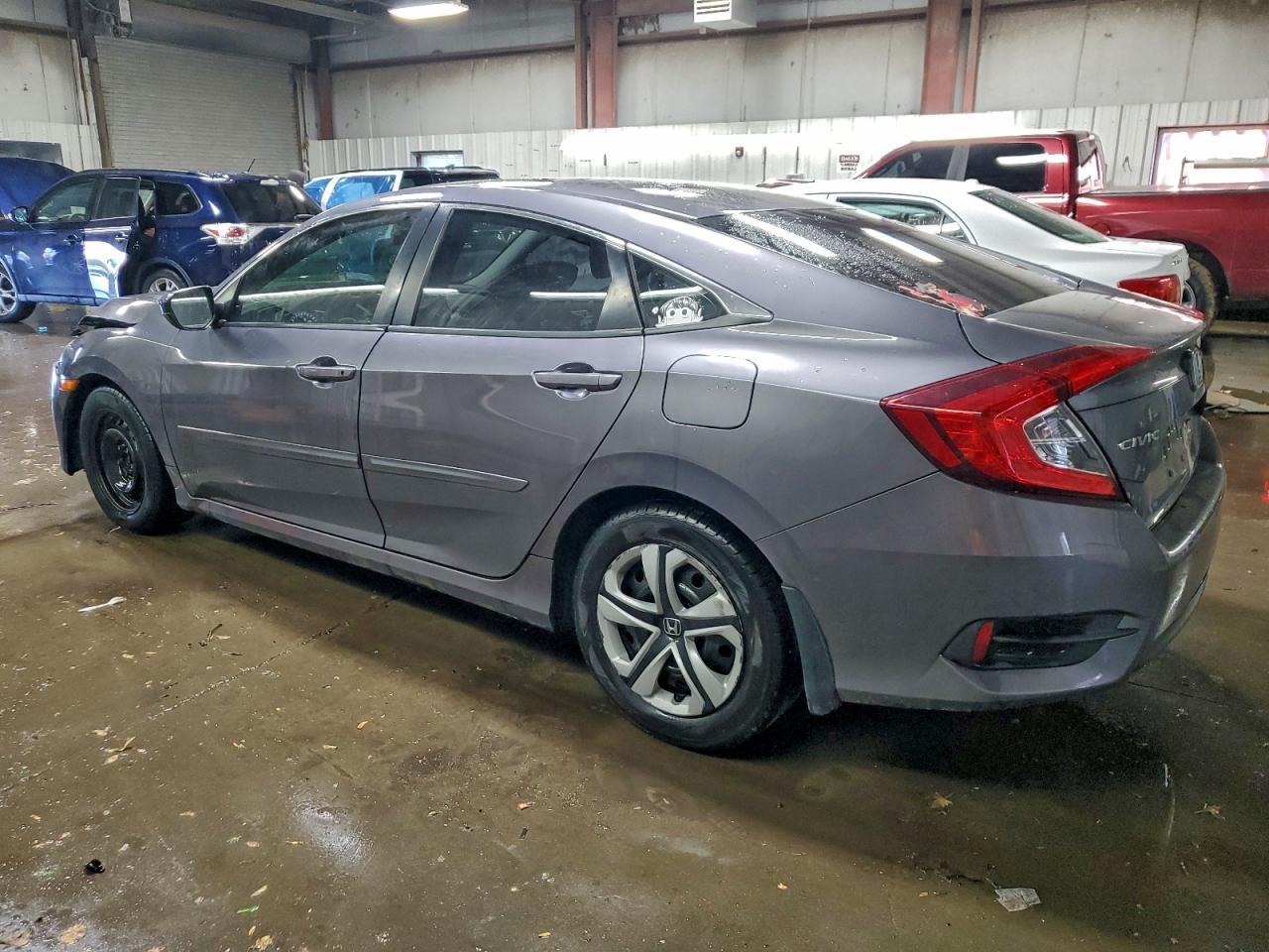 2016 Honda Civic Lx - Фото 2