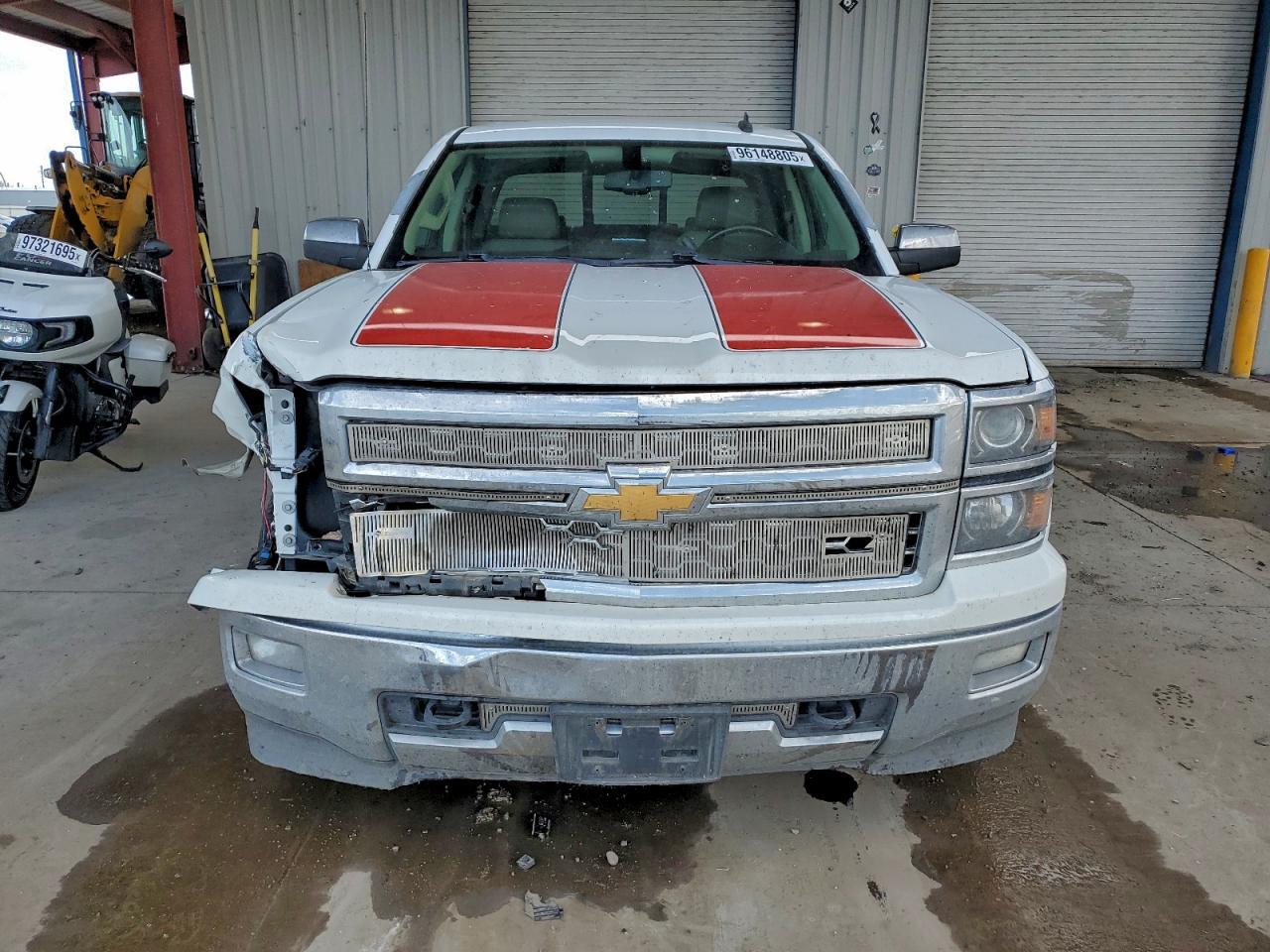 2014 Chevrolet Silverado K1500 Ltz - Фото 5