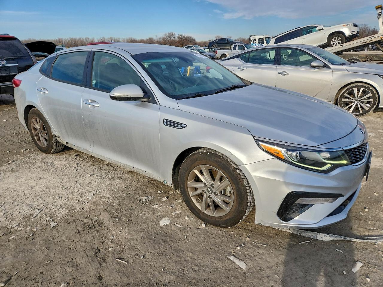 2019 Kia Optima Lx - Фото 4