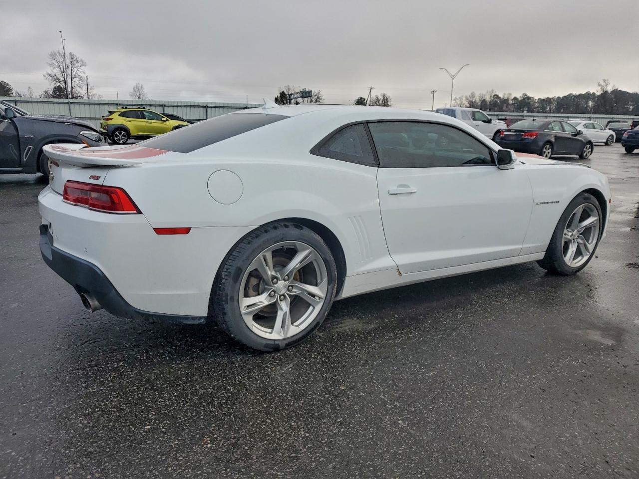 2015 Chevrolet Camaro Lt - Фото 3