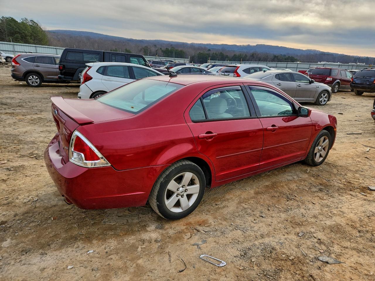 2008 Ford Fusion Se - Фото 3