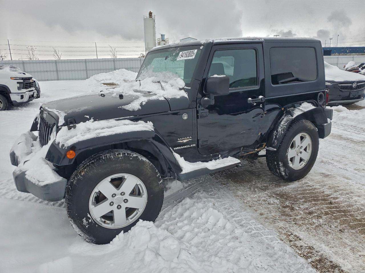 2007 Jeep Wrangler Sahara