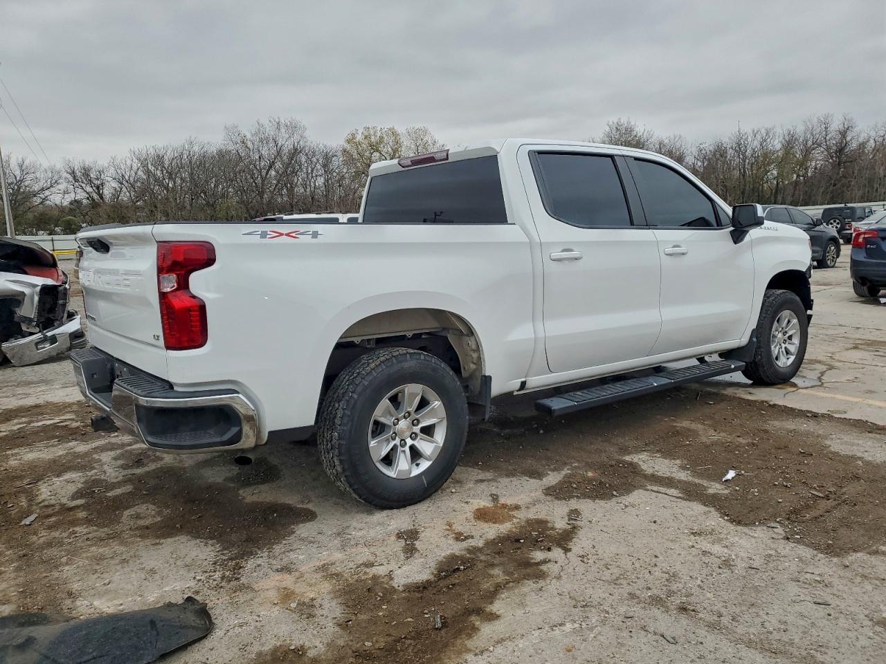 2023 Chevrolet Silverado K1500 Lt - Фото 3