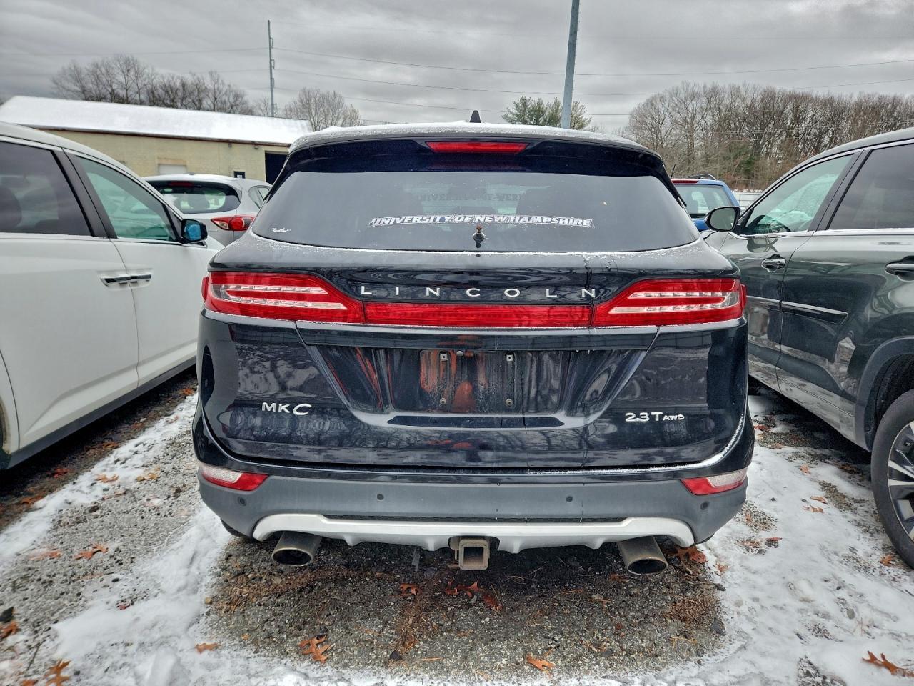 2017 Lincoln Mkc Reserve - Фото 6