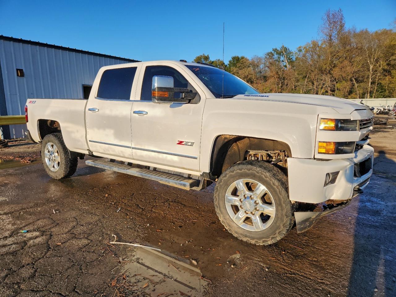 2017 Chevrolet Silverado K2500 Heavy Duty Ltz - Фото 4