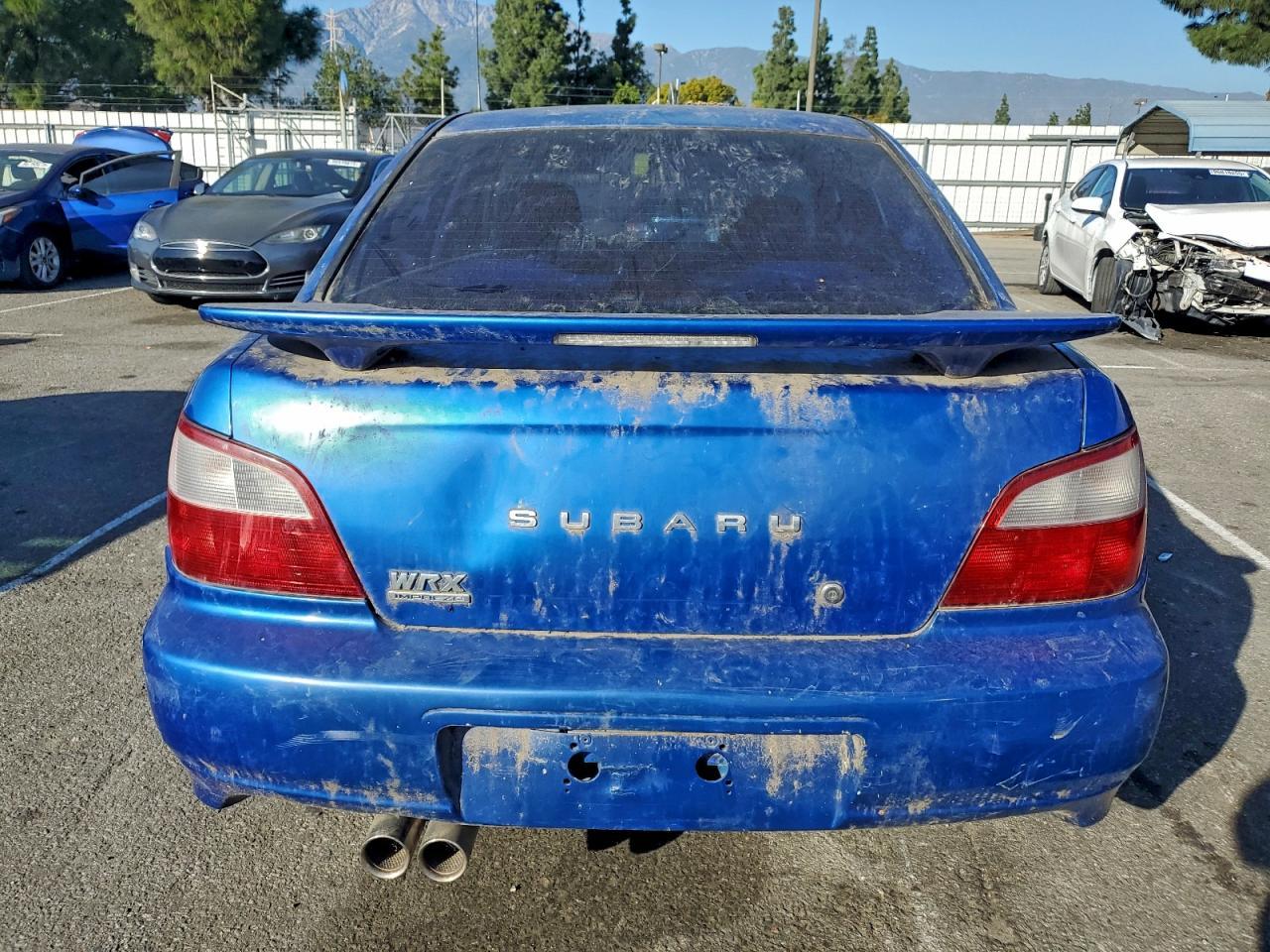 2003 Subaru Impreza Wrx - Image 6