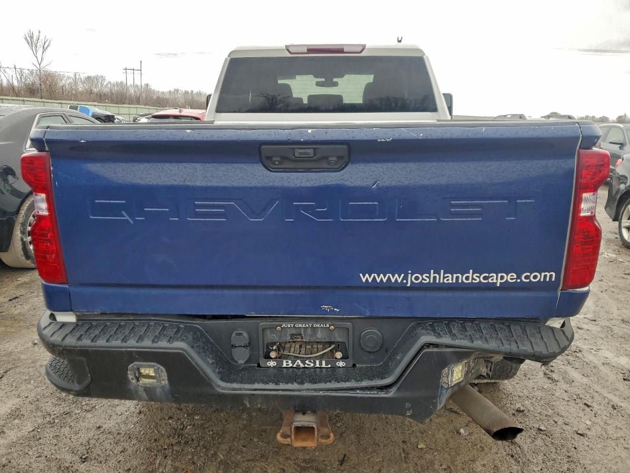 2021 Chevrolet Silverado K2500 Heavy Duty - Фото 6