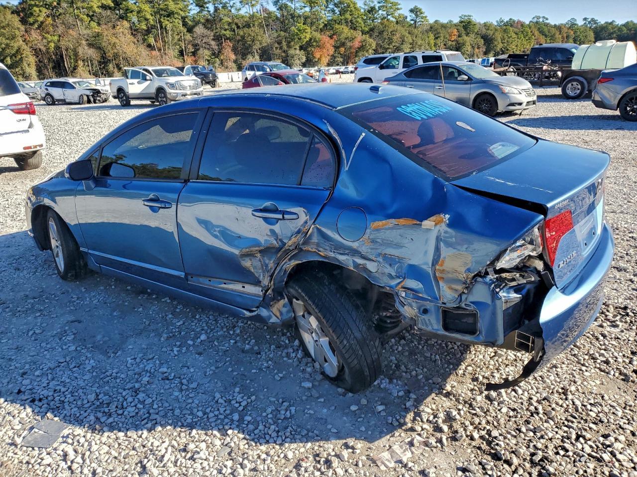 2007 Honda Civic Ex - Фото 2