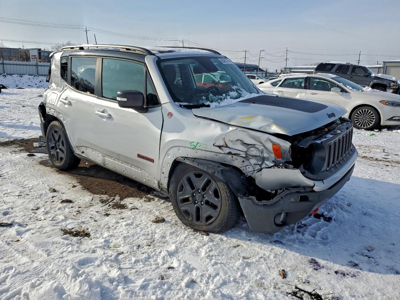 2018 Jeep Renegade Trailhawk - Фото 4