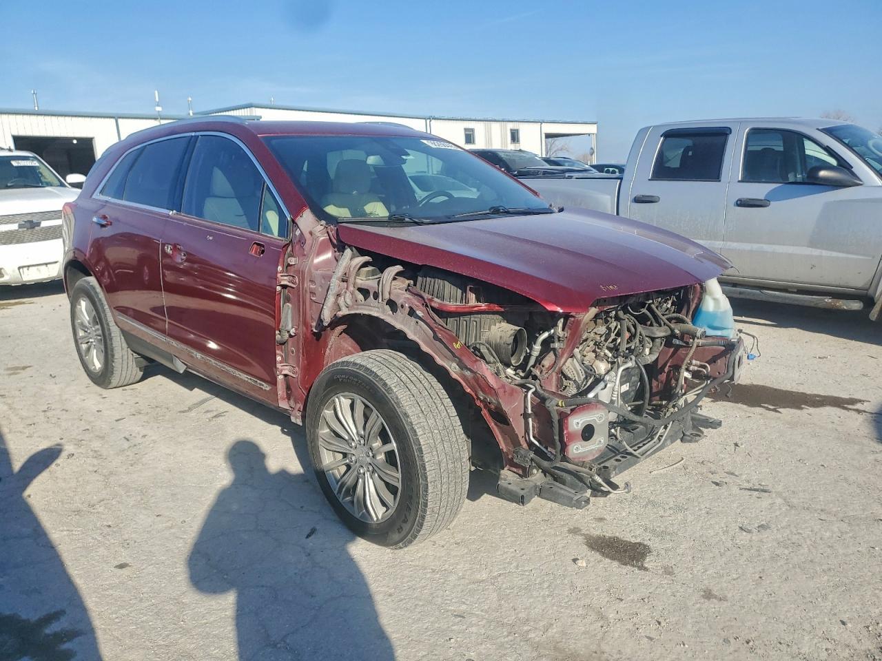 2017 Cadillac Xt5 Luxury - Image 4