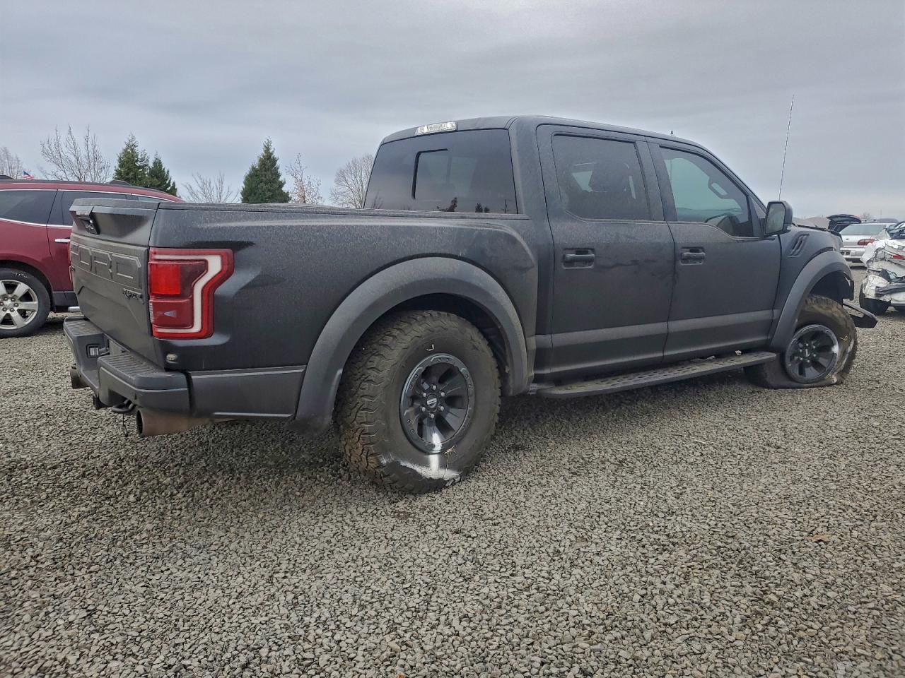 2017 Ford F150 Raptor - Фото 3