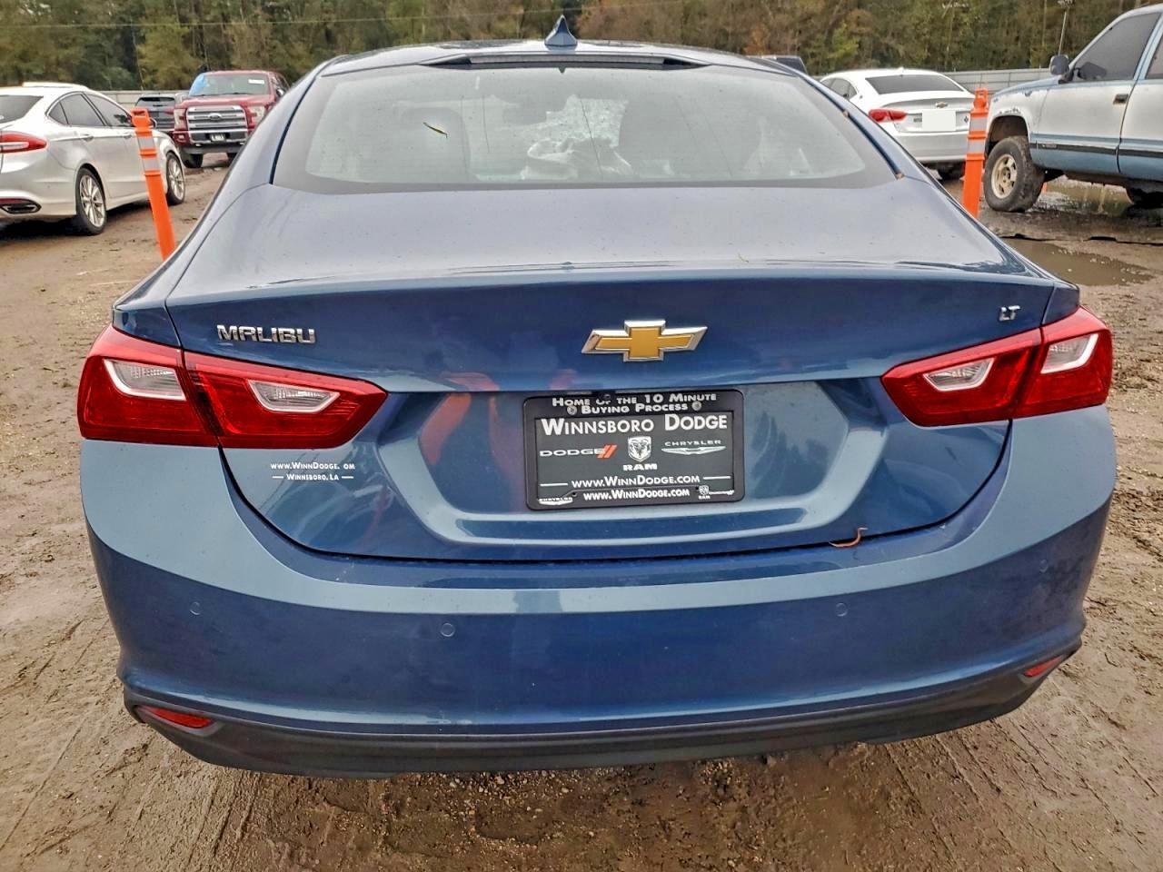 2024 Chevrolet Malibu Lt - Фото 6