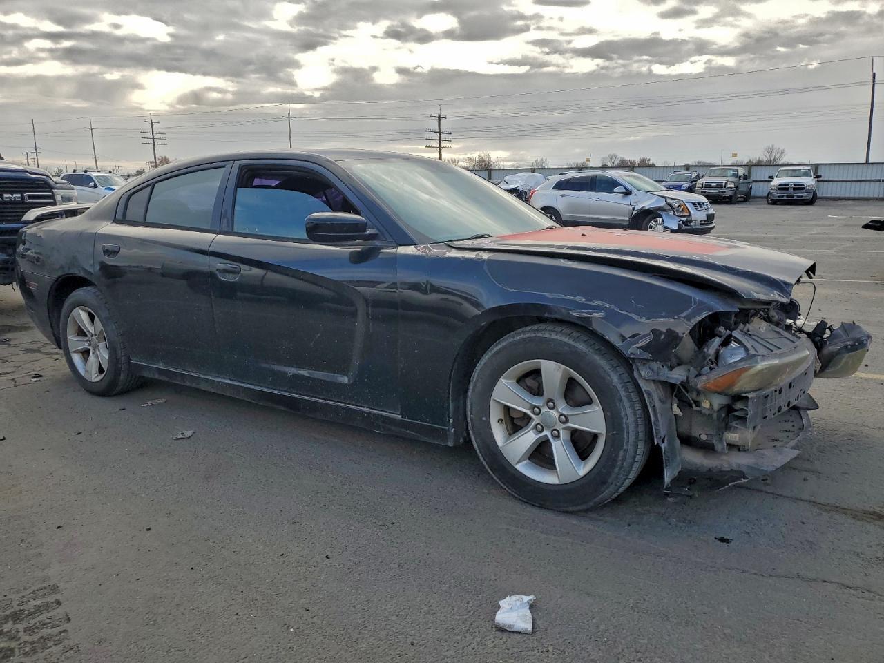 2014 Dodge Charger Se - Фото 4