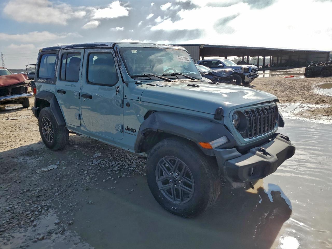 2024 Jeep Wrangler Sport - Image 4