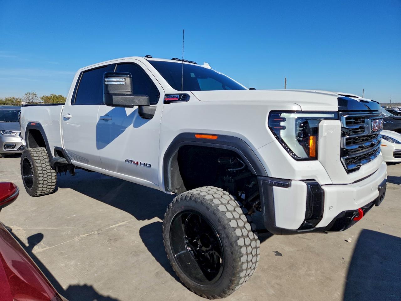 2025 GMC Sierra K3500 At4 - Фото 4