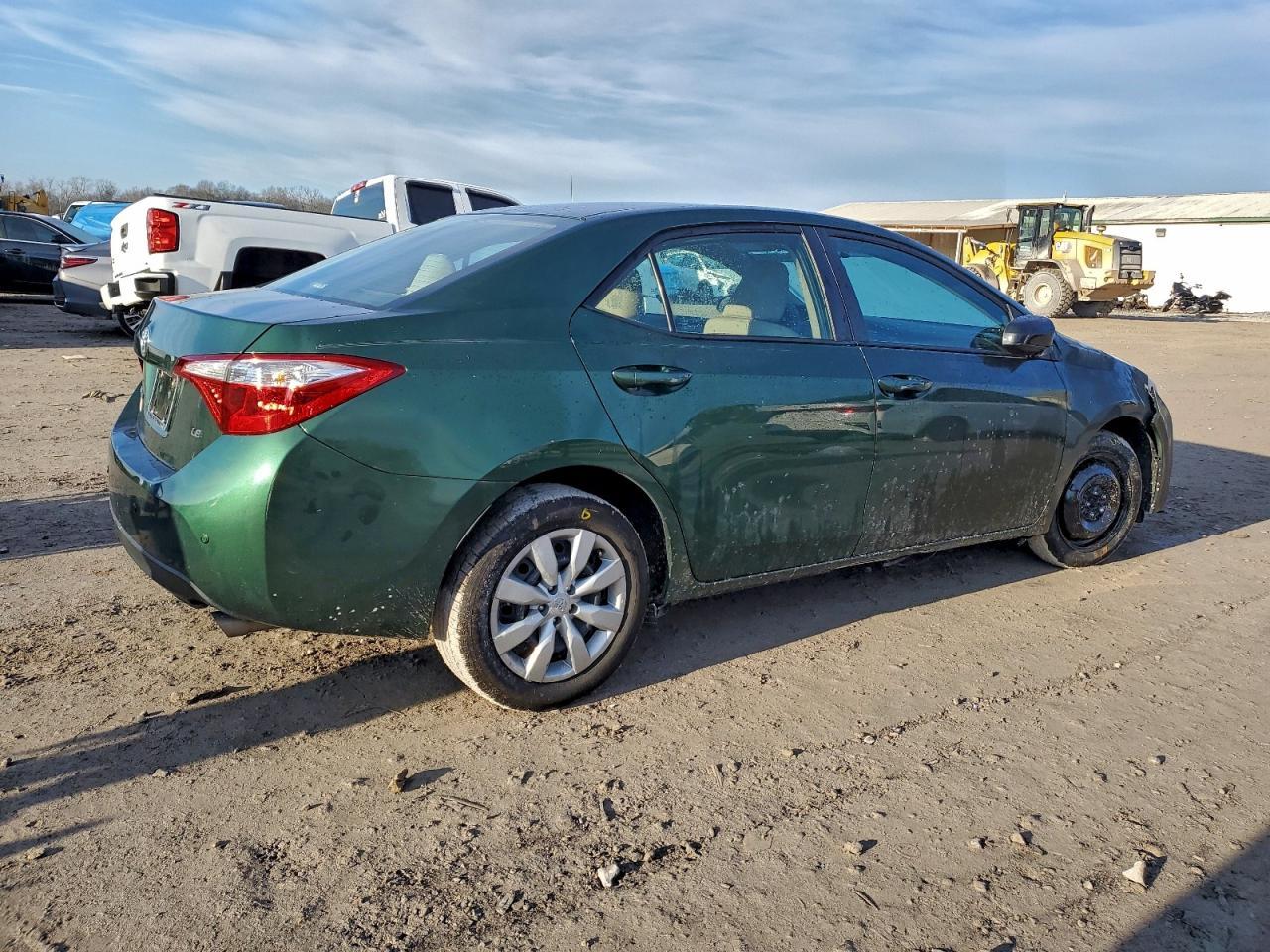 2014 Toyota Corolla L - Фото 3
