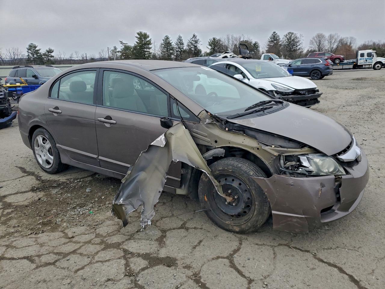 2010 Honda Civic Lx - Фото 4