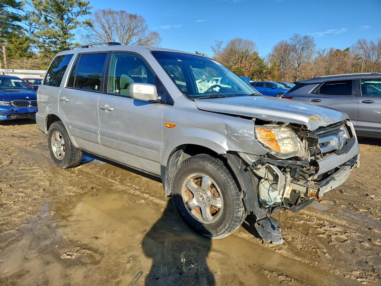 2006 Honda Pilot Ex - Фото 4