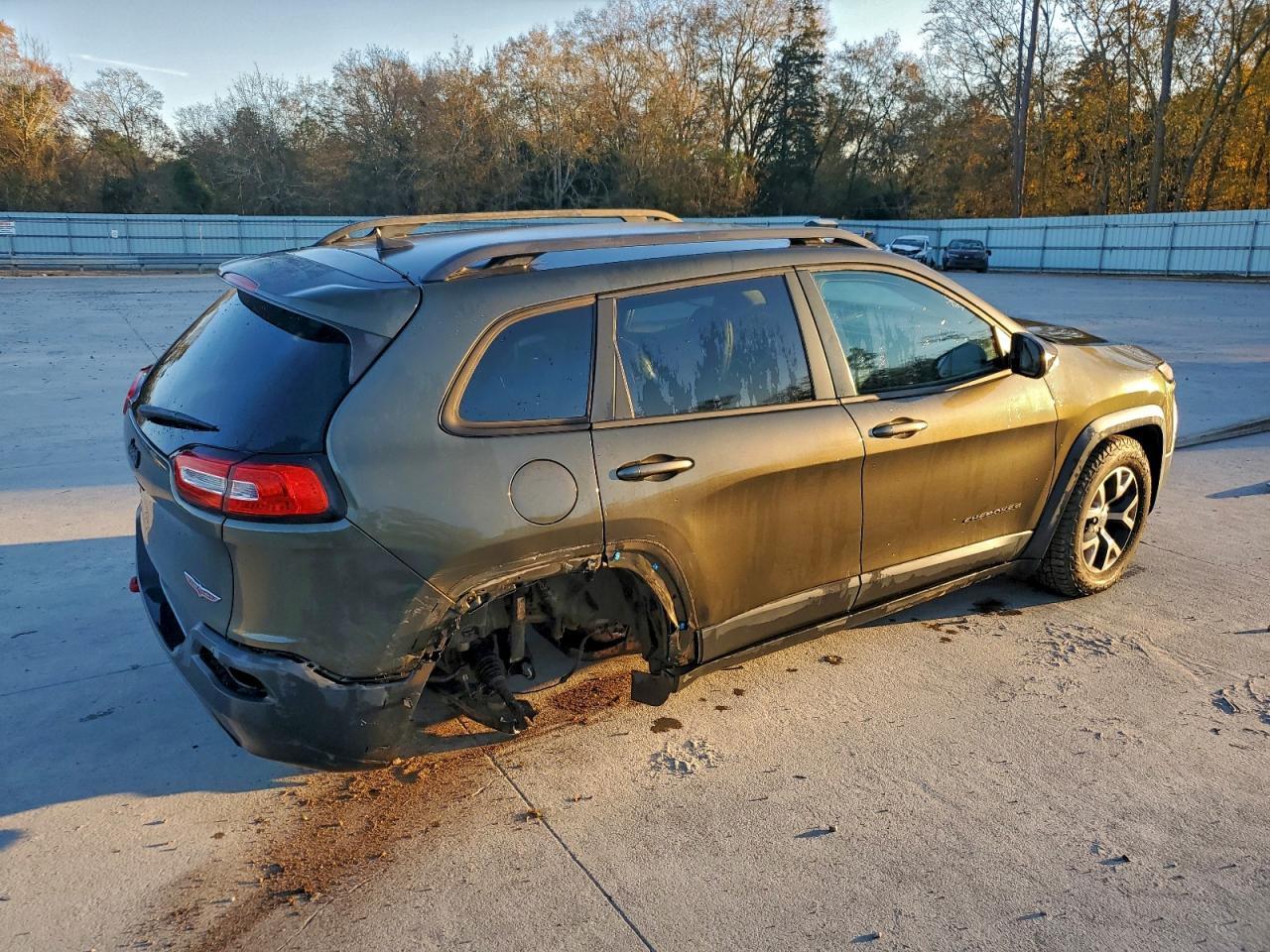 2016 Jeep Cherokee Trailhawk - Фото 3