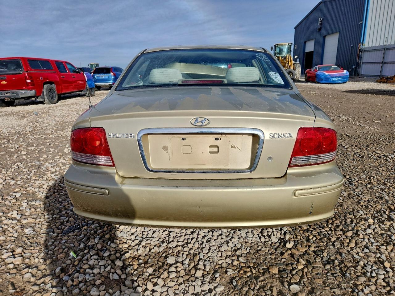 2002 Hyundai Sonata Base - Image 6