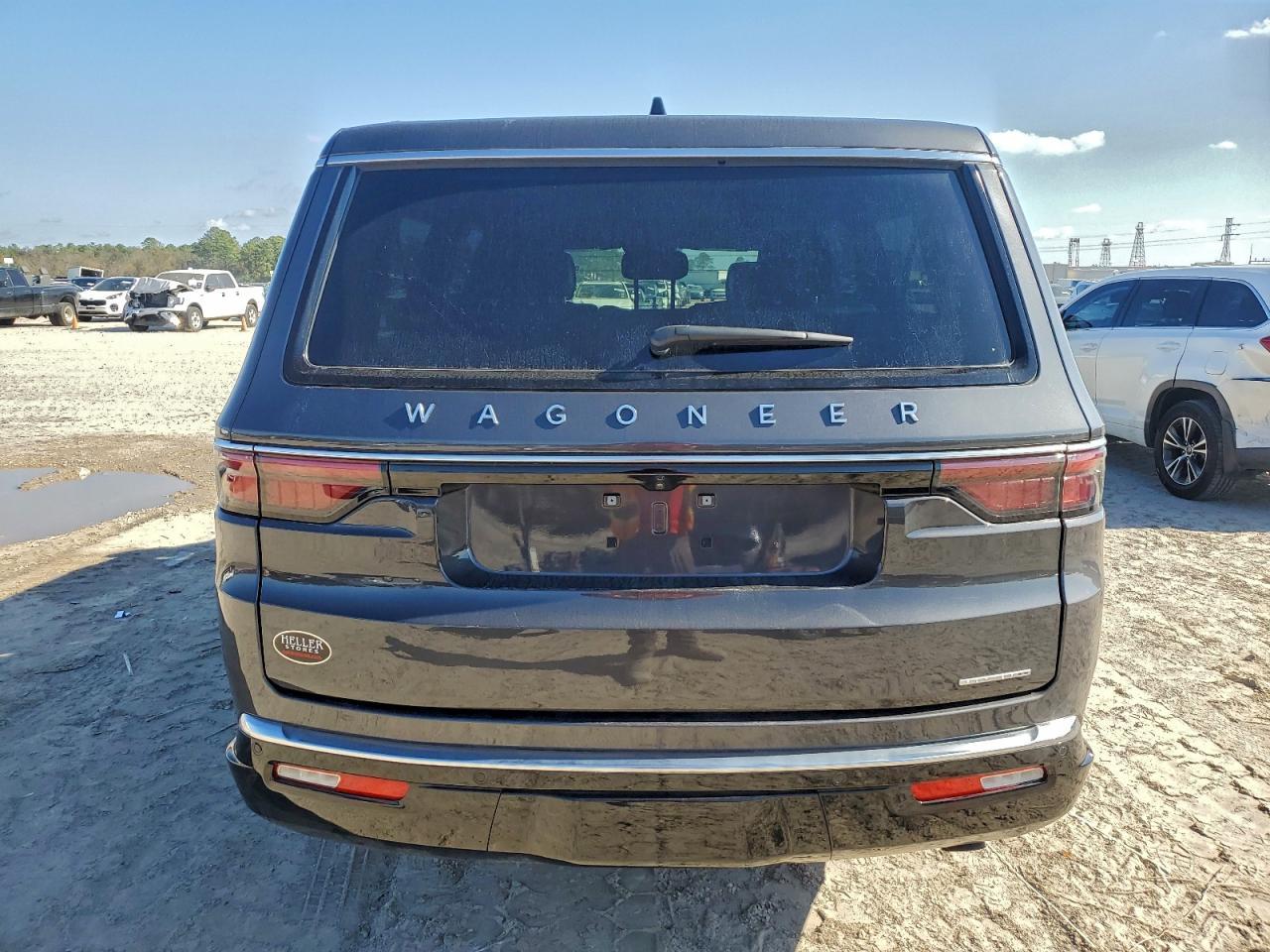 2024 Jeep Wagoneer L Series Ii - Фото 6