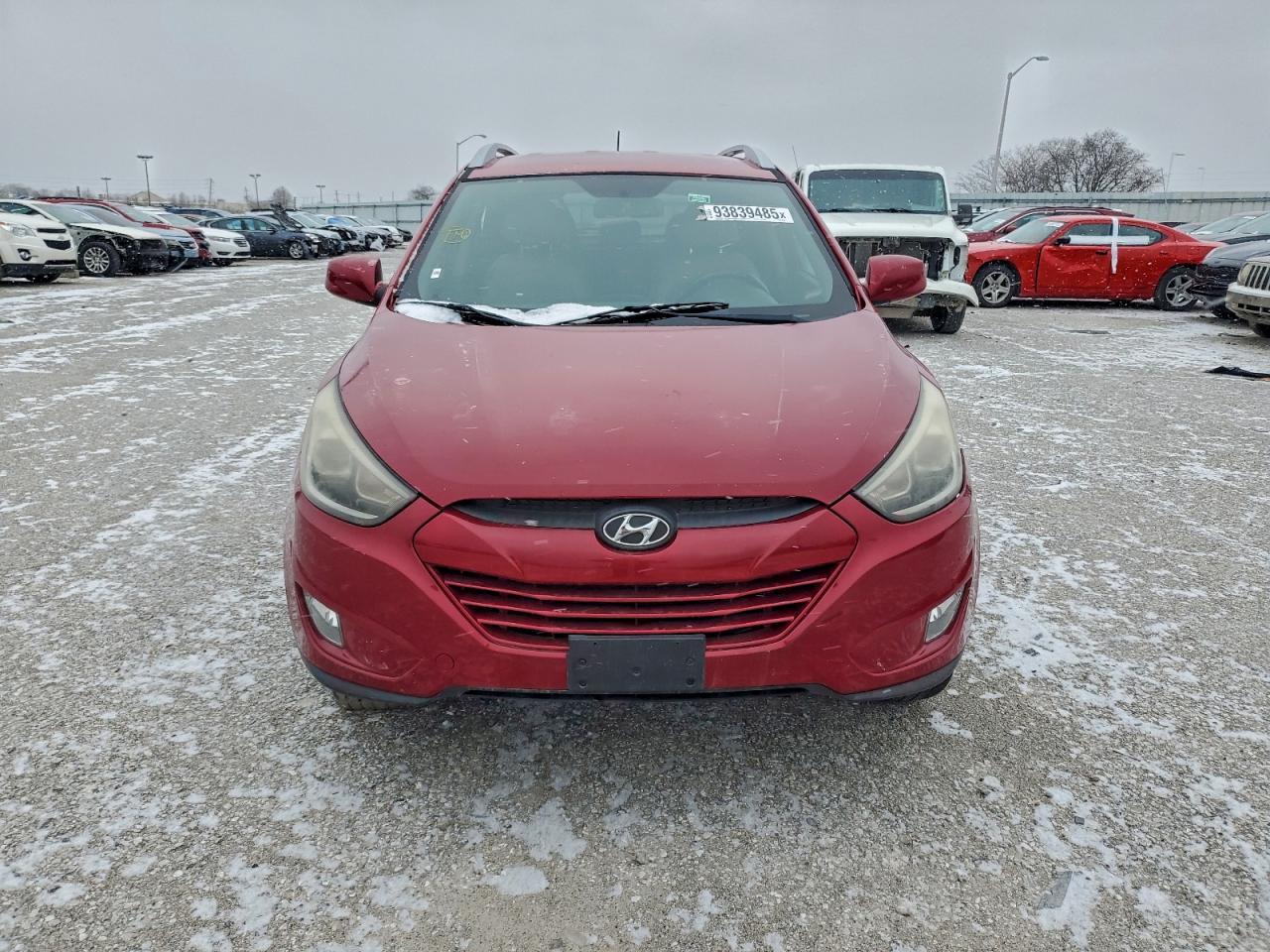 2015 Hyun Tucson Lim - Фото 5