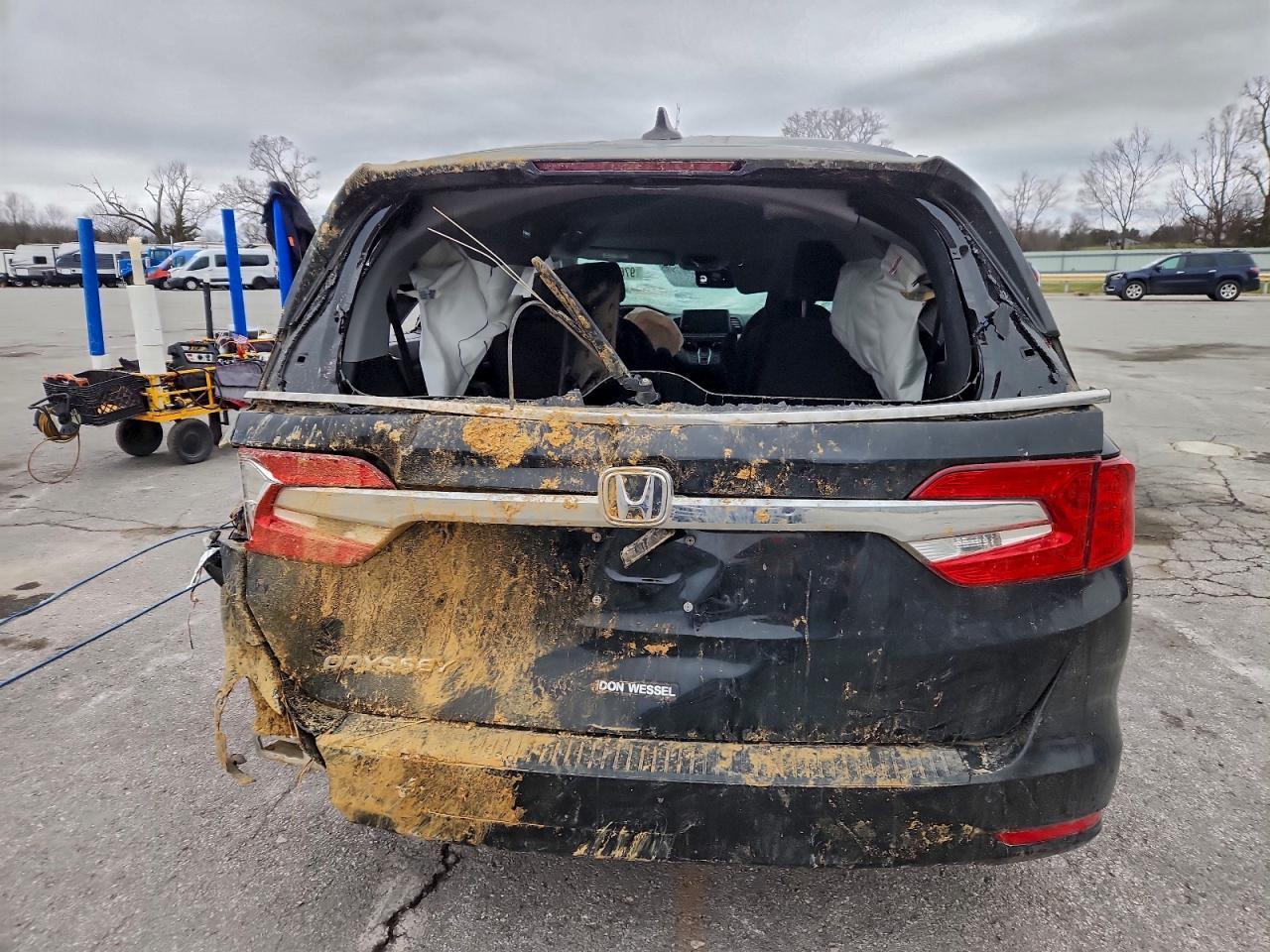 2019 Honda Odyssey Ex - Image 6