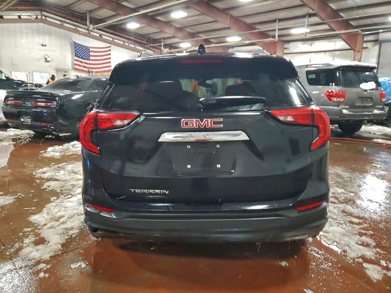 2018 GMC Terrain Sle - Фото 6