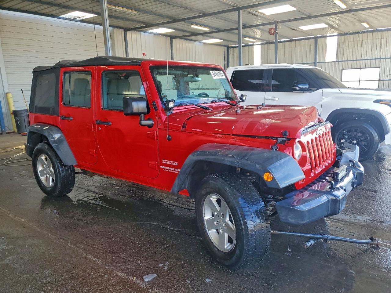 2012 Jeep Wrangler Unlimited Sport - Фото 4