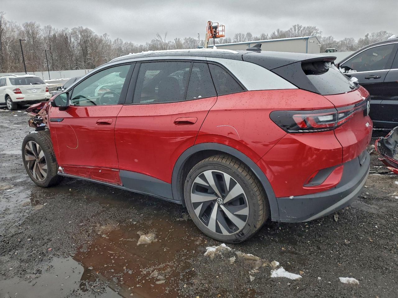 2022 Volkswagen Id.4 Pro S - Фото 2