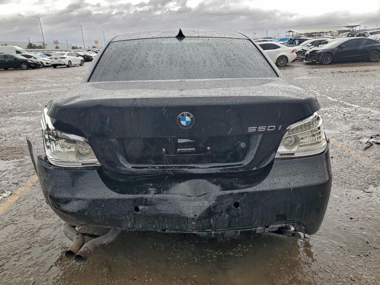 2008 BMW 550 I - Фото 6