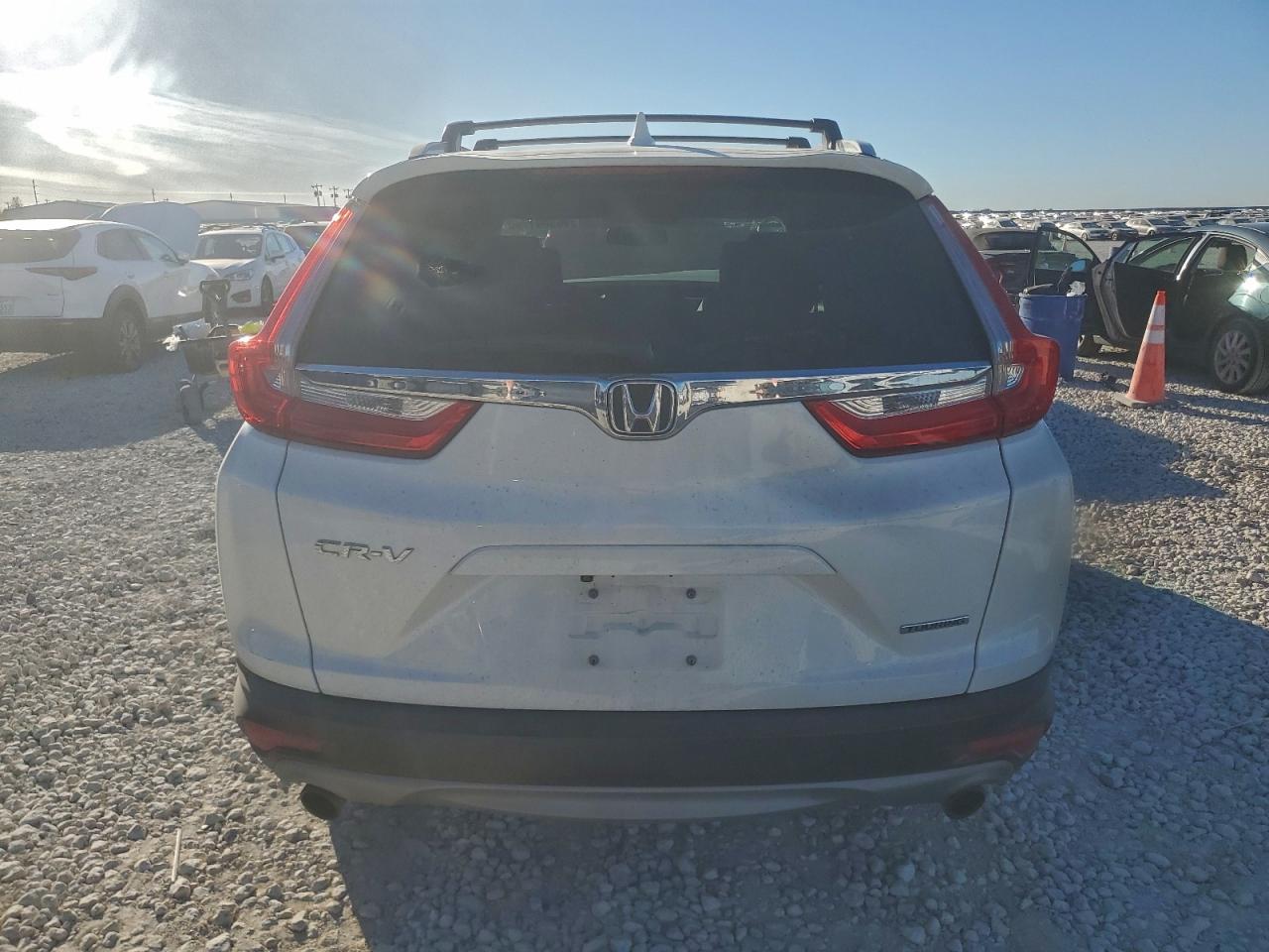 2018 Honda Cr-V Touring - Фото 6