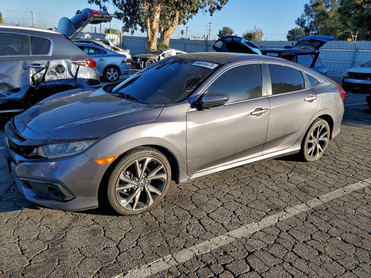2020 Honda Civic Sport