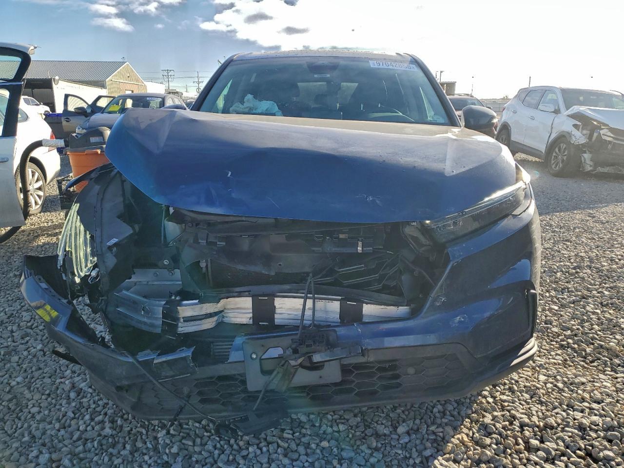 2024 Honda Cr-V Exl - Фото 5