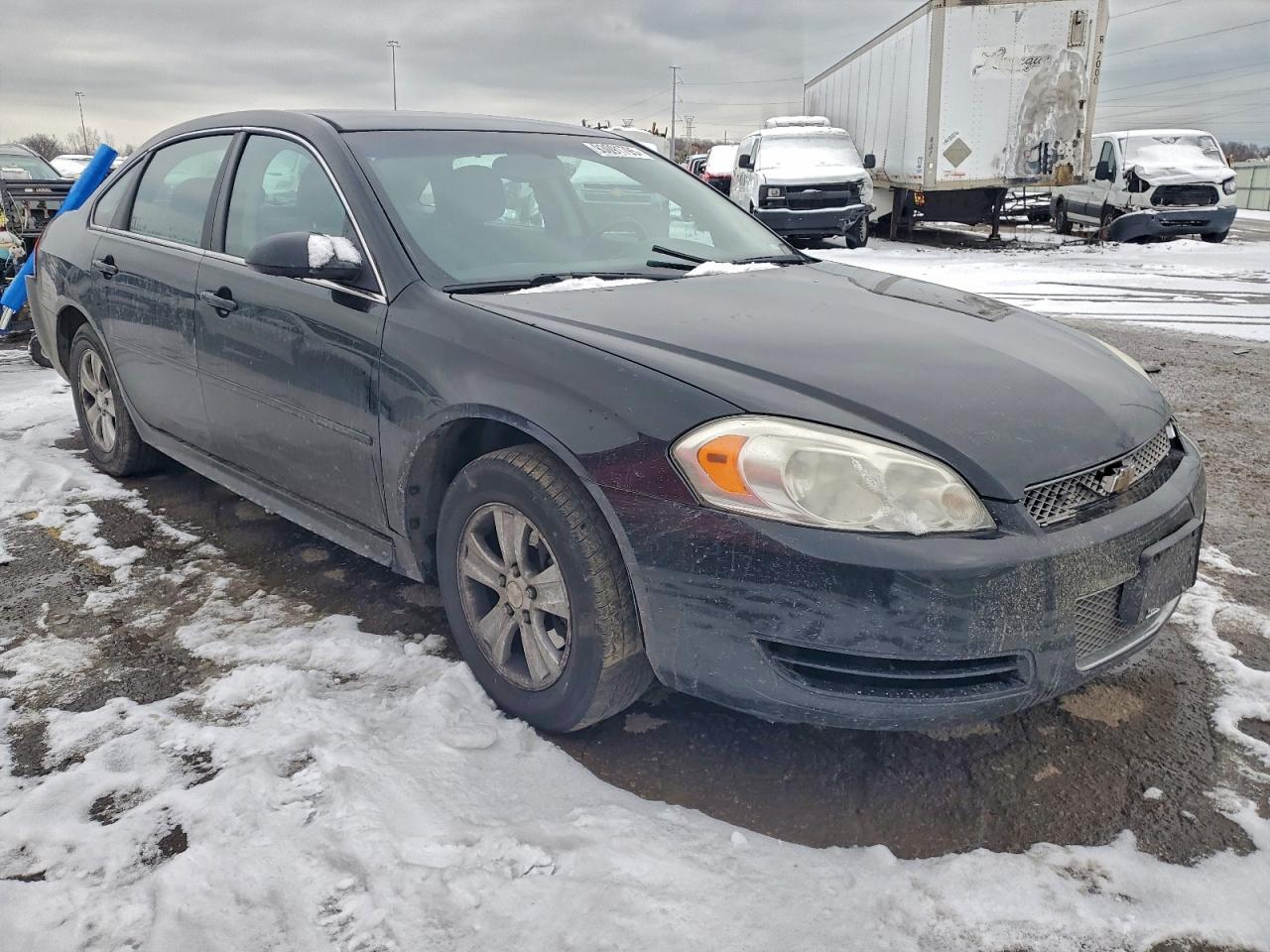 2013 Chevrolet Impala Ls - Фото 4