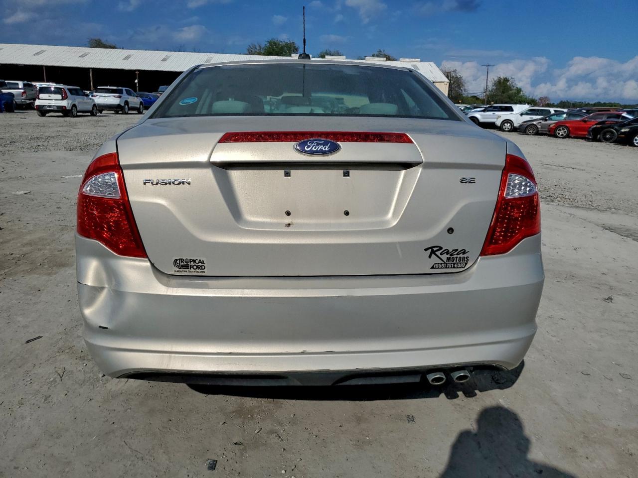 2010 Ford Fusion Se - Image 6